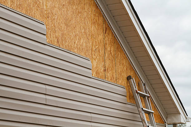 Professional Wood Siding technician working in Exton, PA